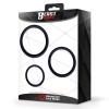Set of 3 Penis Rings Silicone S, M and L