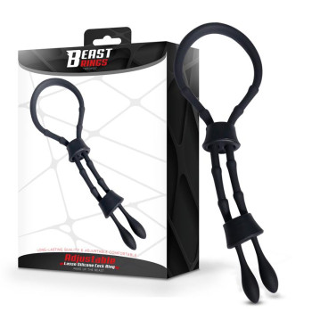 Lasso Adjustable Silicone Cock Ring