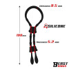 Lasso Adjustable Silicone Cock Ring
