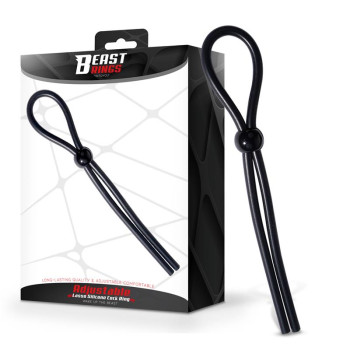 Lasso Adjustable Silicone Cock Ring