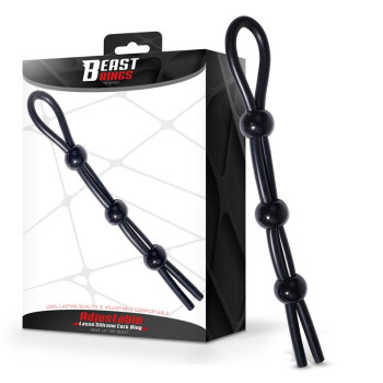 Lasso Adjustable Silicone Cock Ring