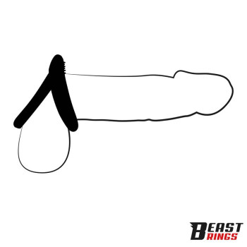 Double Ring Silicone 37/45 mm