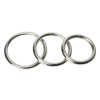 Trine Set of 3 Steel C-Ring