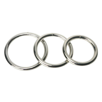 Trine Set of 3 Steel C-Ring