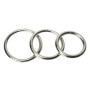 Trine Set of 3 Steel C-Ring