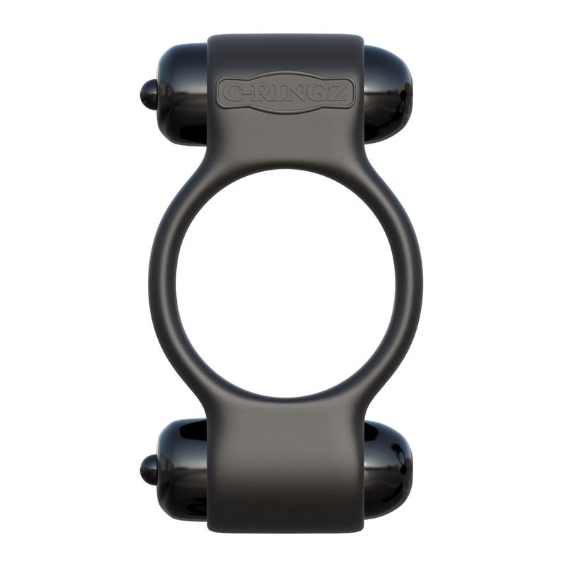 Fantasy C-Ringz Magic Touch Couples Ring Black