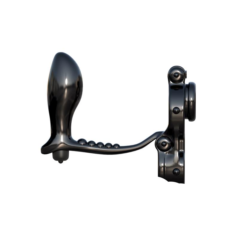 Fantasy C-Ringz Ironman Ass-Gasm Black