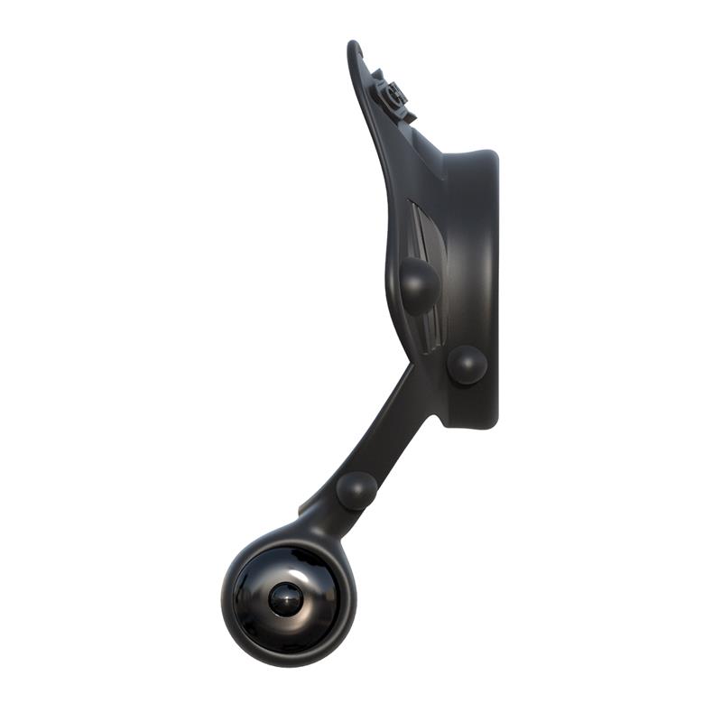 Fantasy C-Ringz Rock Hard Vibrating Ring Black