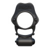 Fantasy C-Ringz Rock Hard Vibrating Ring Black