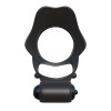 Fantasy C-Ringz Rock Hard Vibrating Ring Black