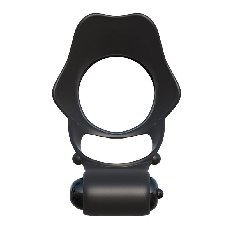 Fantasy C-Ringz Rock Hard Vibrating Ring Black