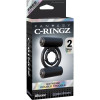 Fantasy C-Ringz Extreme Double Trouble Black