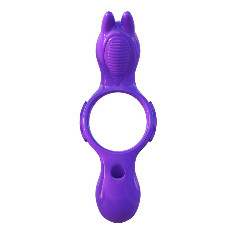 Fantasy C-Ringz  His and Hers Ultimate Rabbit Purple