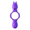 Fantasy C-Ringz  His and Hers Ultimate Rabbit Purple