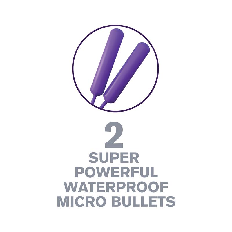 Fantasy C-Ringz  His and Hers Ultimate Rabbit Purple