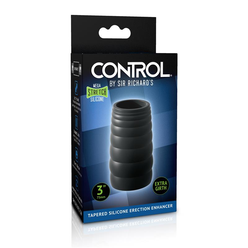 Erection Enhancer Control Tapered Silicone