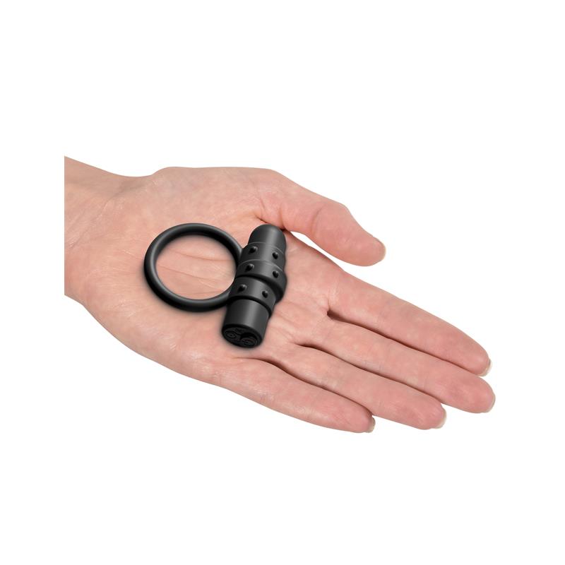 Vibrating Ring Silicone Rechargable Control Vibrating C-Ring