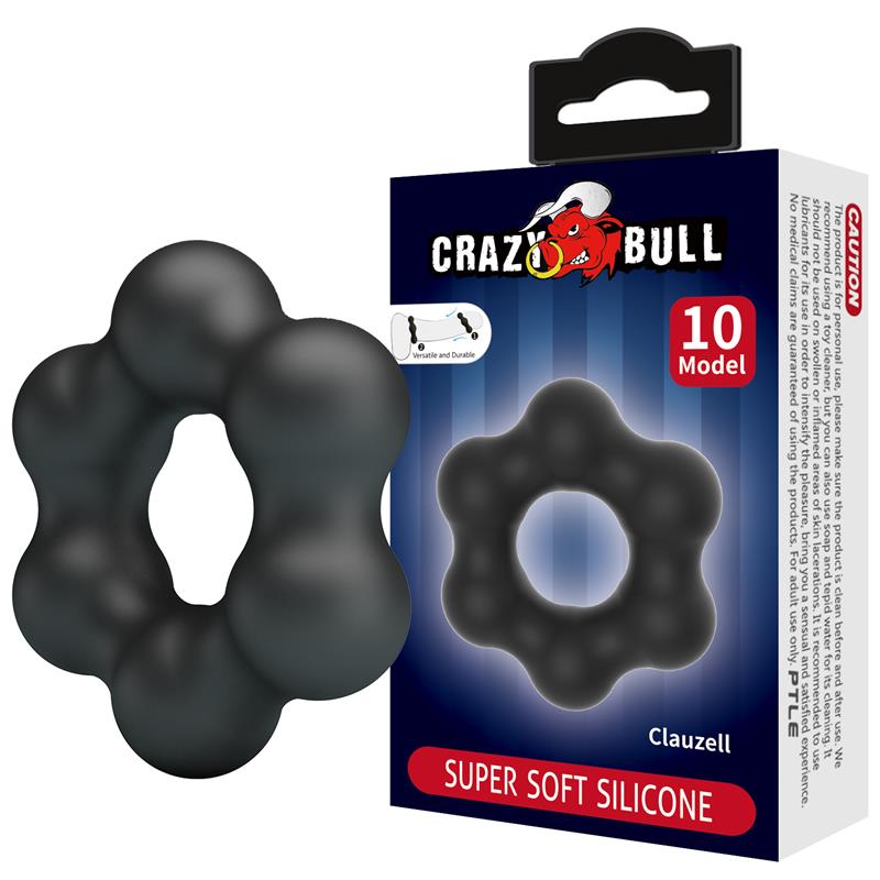 Clauzell Cock Ring Silicone Mod 10