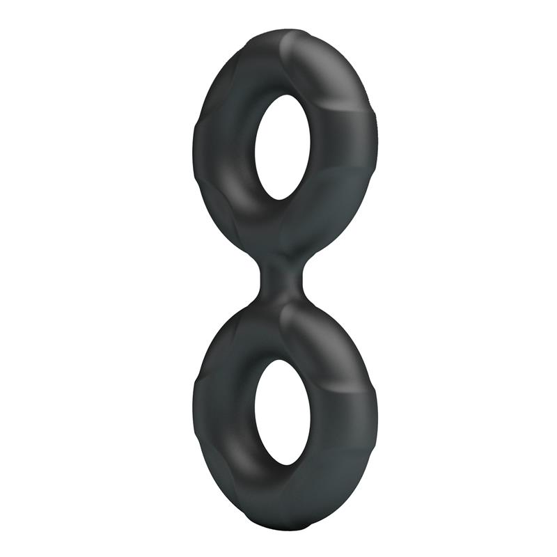Radwan Double Cock Ring Silicone Mod 19