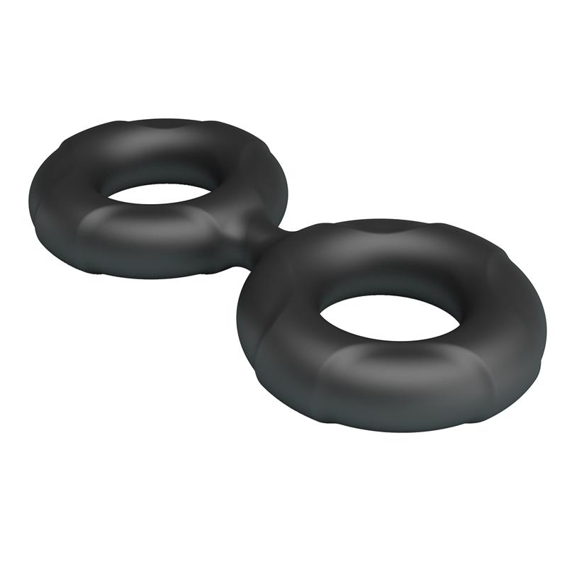 Radwan Double Cock Ring Silicone Mod 19