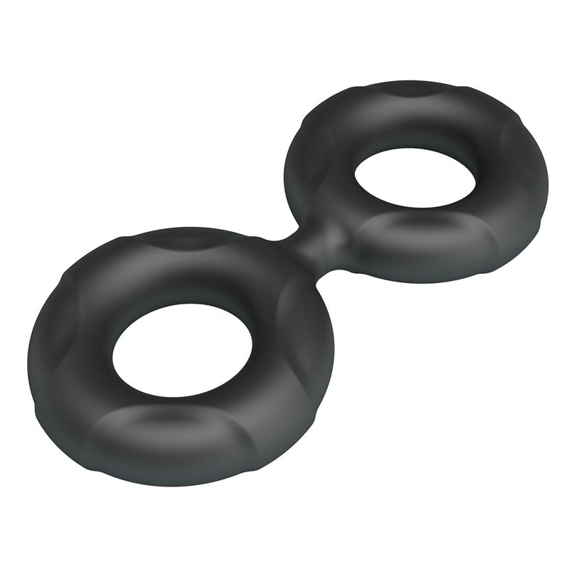 Radwan Double Cock Ring Silicone Mod 19