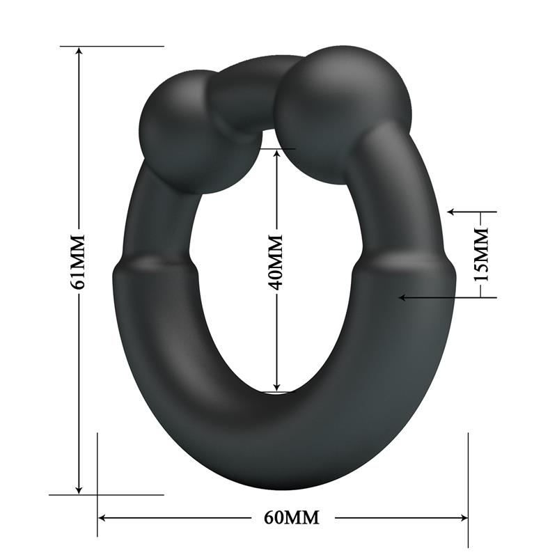 Meco Cock Ring Silicone Mod 15