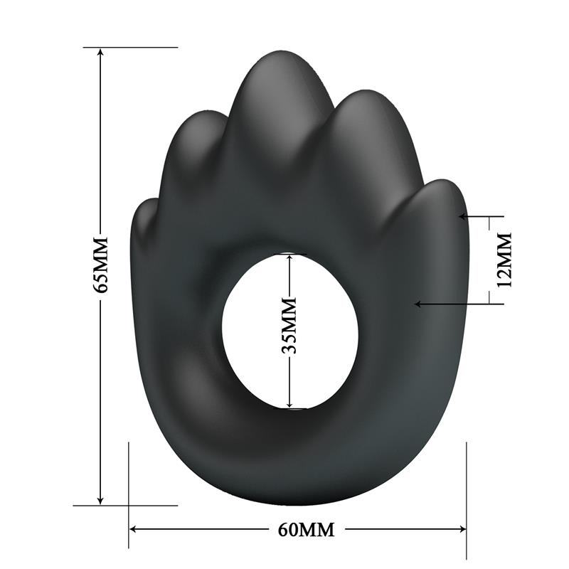 Habert Cock Ring Silicone Mod 13