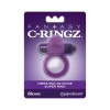 Silicone Ring with Bullet Purple
