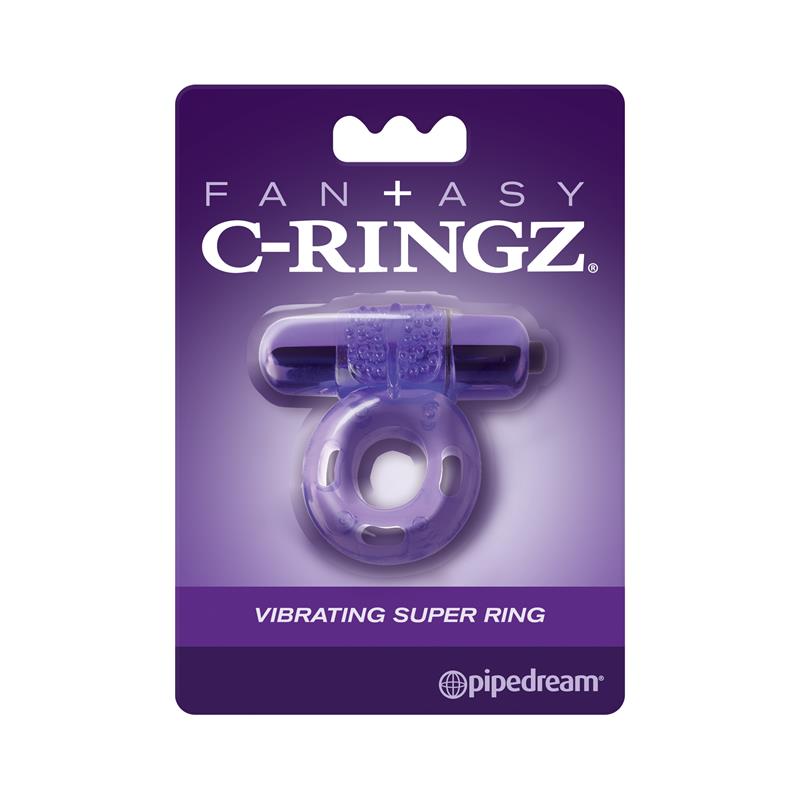 Vibrating Ring Purple