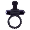 Fantasy C-Ringz Vibrating Silicone Super Ring Black