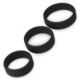 Pack of 3 Penis Ring Power Ring Black