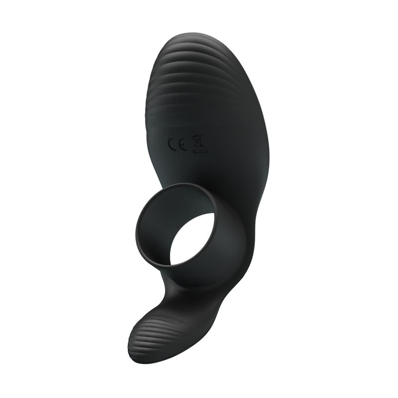 Vibrating Penis Ring USB Silicone