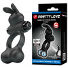 Yusuf Vibrating Penis Ring with Steel Beads 2x33gr