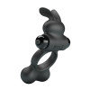 Yusuf Vibrating Penis Ring with Steel Beads 2x33gr
