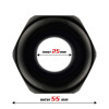 Penis Ring Nut Liquid Silicone 25 mm