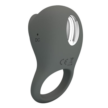 Nimbus Vibrating Cock Ring with Licking Tongue