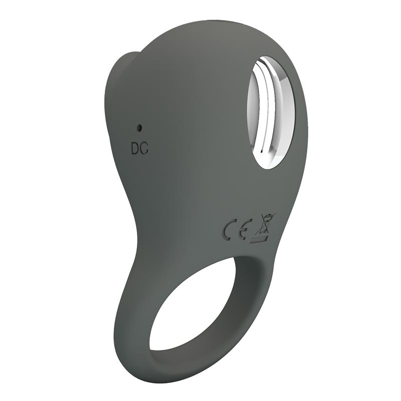 Nimbus Vibrating Cock Ring with Licking Tongue