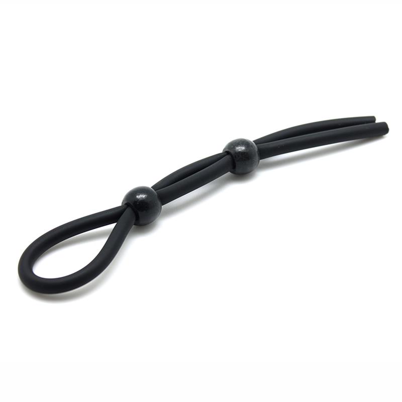 Penis and Ball Strap Black