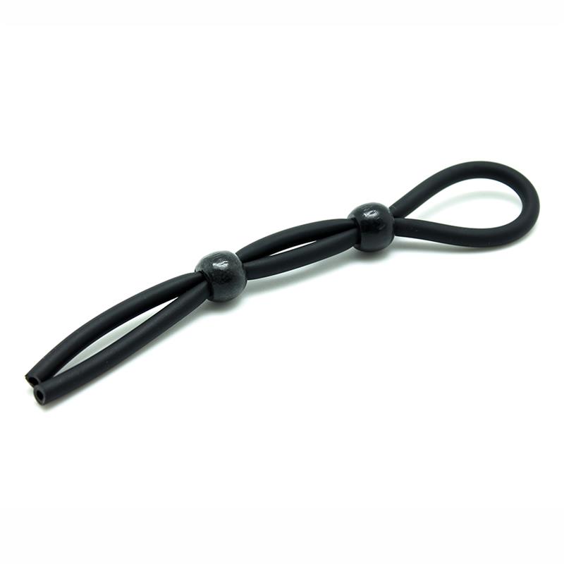 Penis and Ball Strap Black