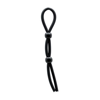 Penis and Ball Strap Black