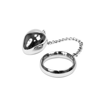 Donut ring with anal egg-? 45 MM