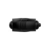 Romeri Ring + Vibrating Bullet Silicone Black