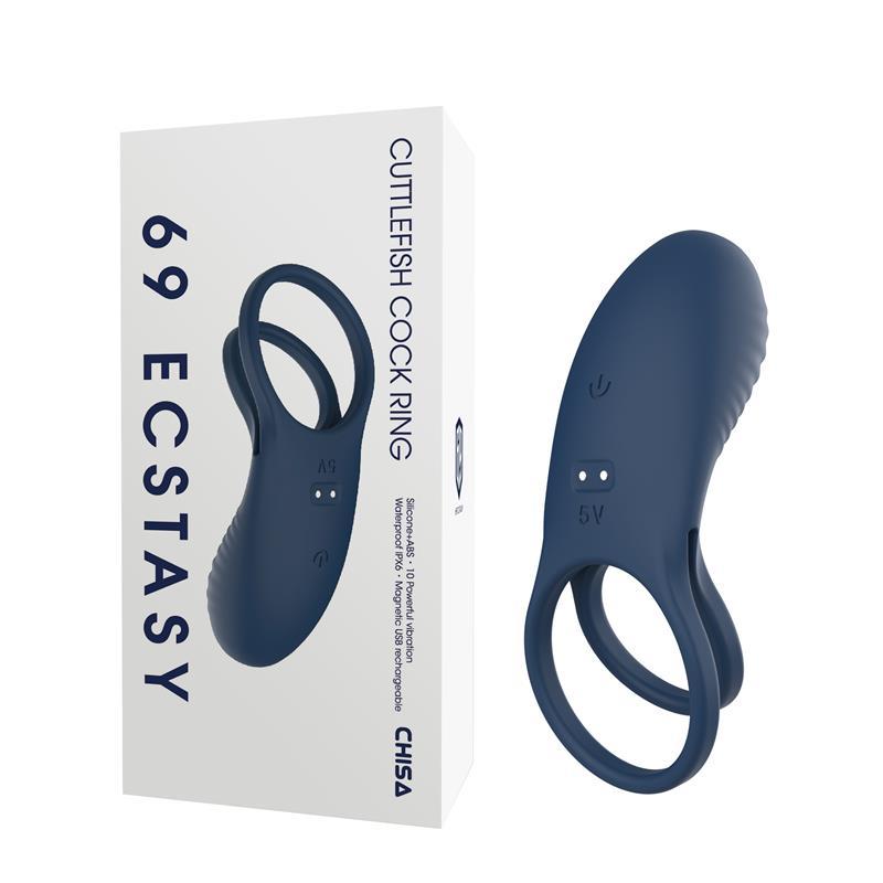 Cuttlefish Vibrating Cock Ring