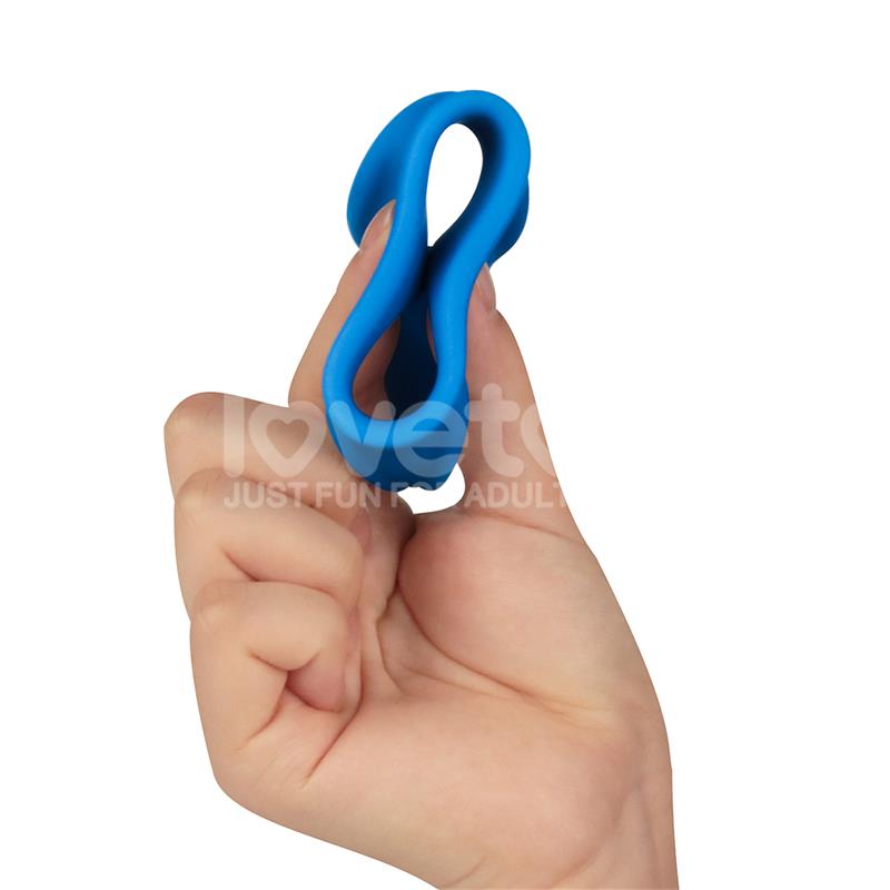 Pinnacle Pro Trio Grip Enhancer Penis Ring