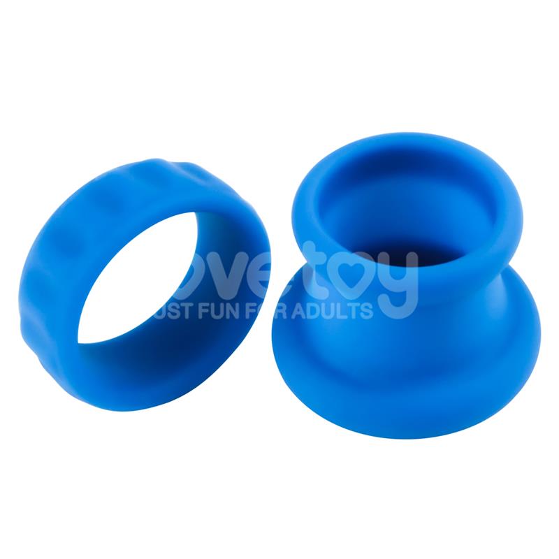Pinnacle Pro Twin Flex Stretcher Double Penis Ring