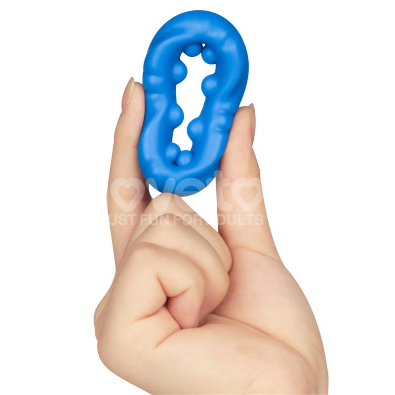 Pinnacle Pro Ridge Bump Stretcher Penis Ring