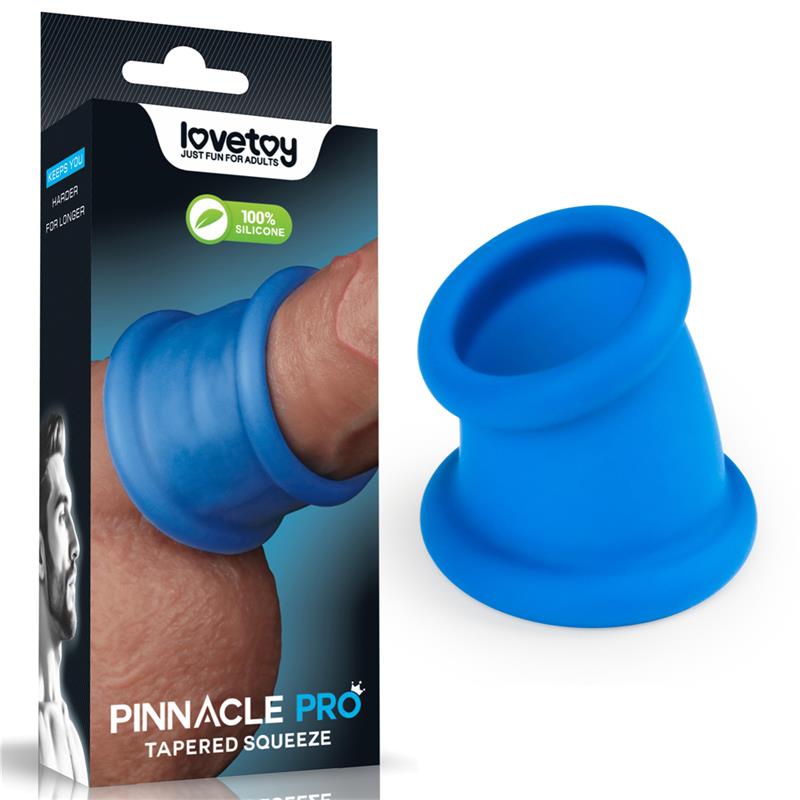 Pinnacle Pro Tapered Squeeze Stretcher Penis Ring
