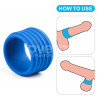 Pinnacle Pro deep Rib Grip Penis Ring