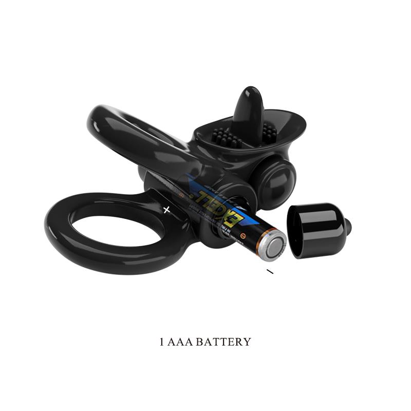 Passionate Double Vibrating Penis Ring
