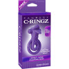 Fantasy C-Ringz Lovely Licks Couples Ring Purple